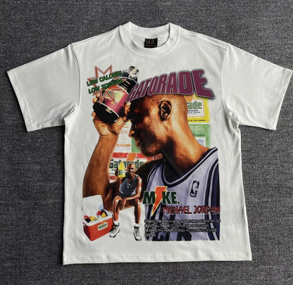 Y2K Vintage Basketball T-Shirt