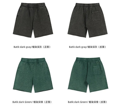 Men Vintage Street Shorts