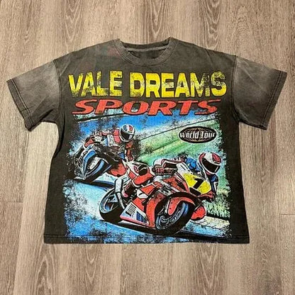 Retro Valley Tee