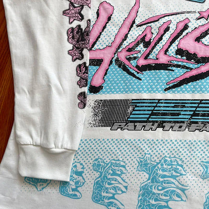 HS Records Long Sleeve Tee