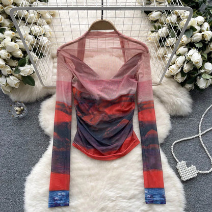 Summer Streetwear Top