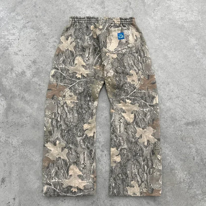 Y2K Camo Loose Pant