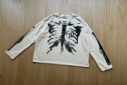 Waffle Skeleton T-Shirt