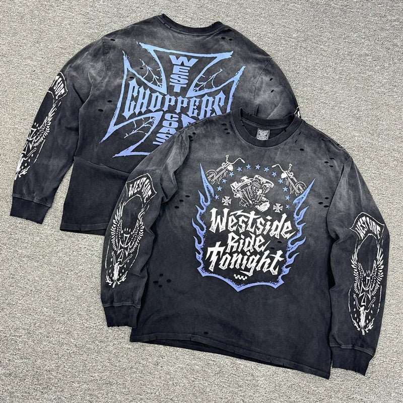 Saint Graffiti Long Sleeve Tee