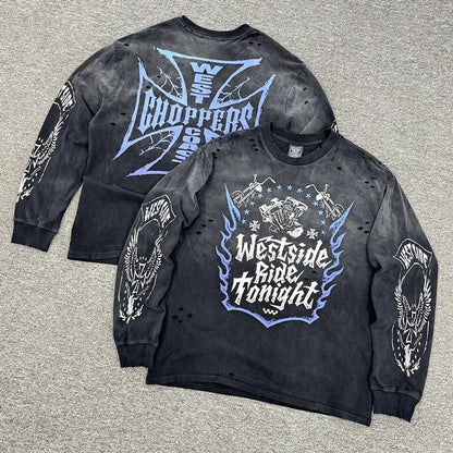 Saint Graffiti Long Sleeve Tee