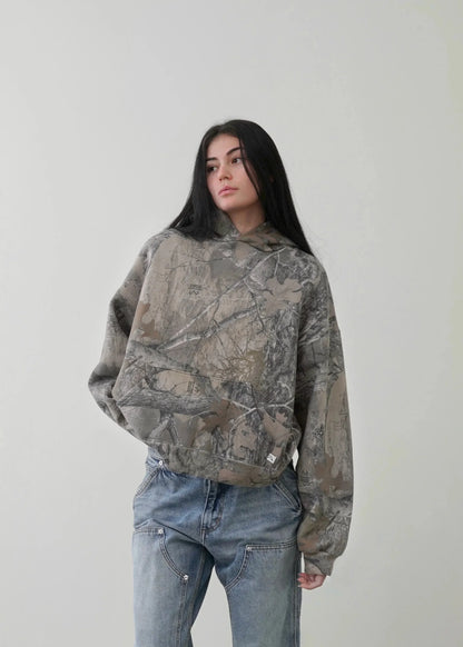Y2K Camo Hoodie