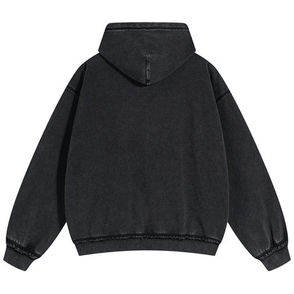 Vintage Zipper Hoodie