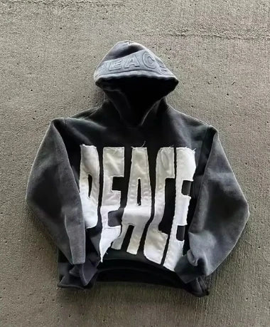 Y2K Retro Zipper Hoodie