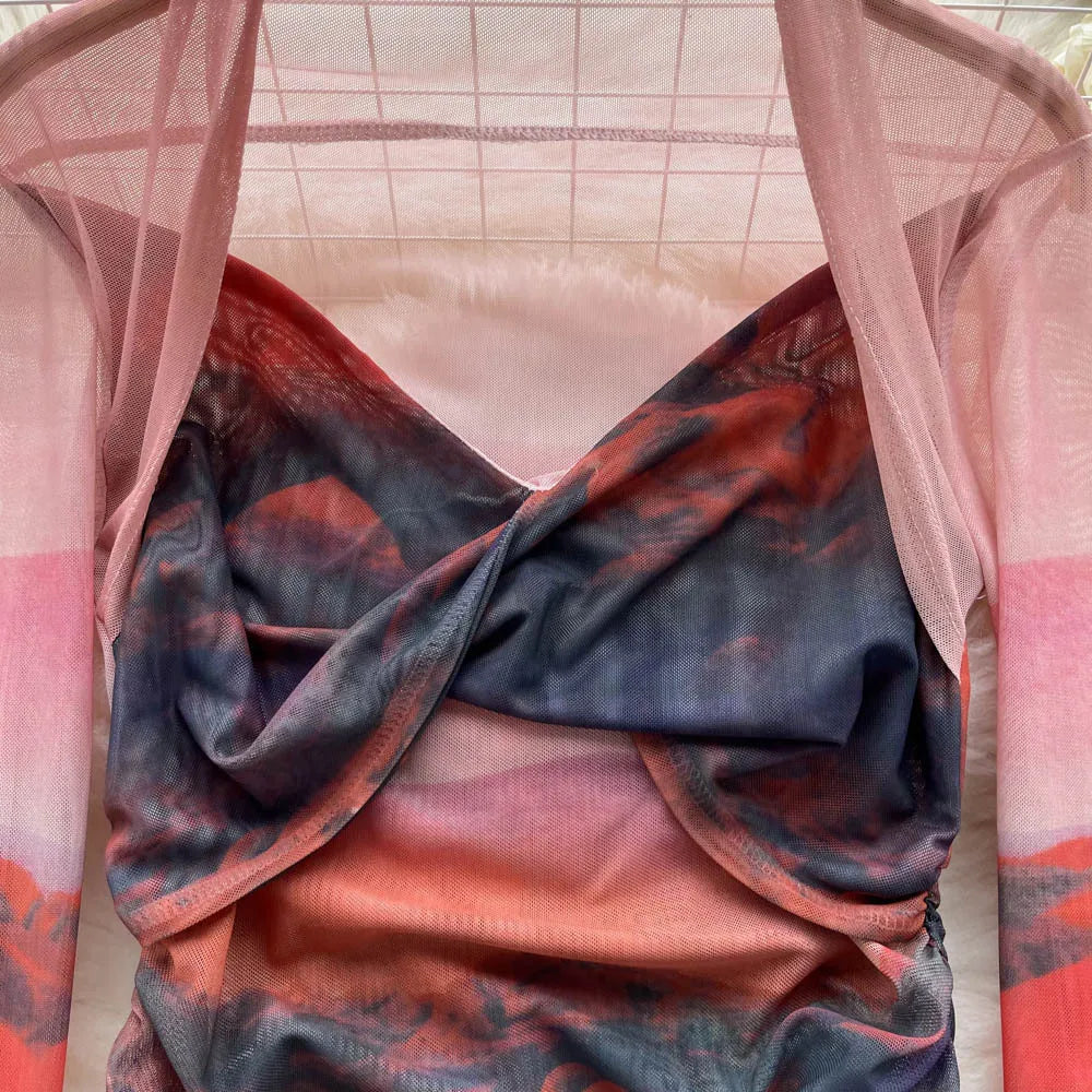Summer Streetwear Top