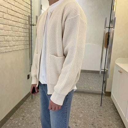 Men Zipper Sweater