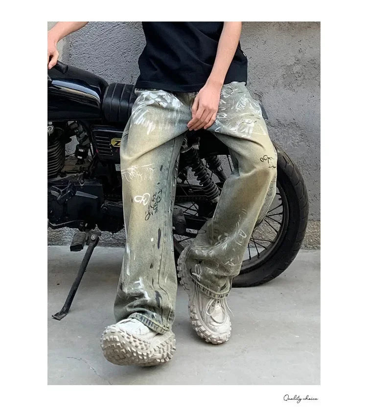 Graffiti Streetwear Pants