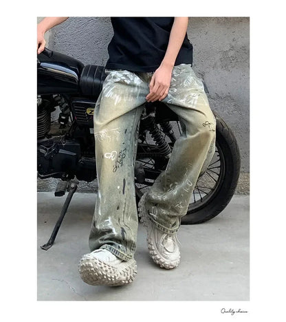 Graffiti Streetwear Pants
