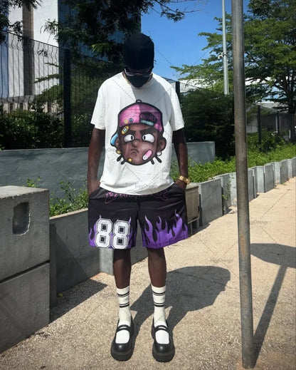 Gothic Oversized Tee