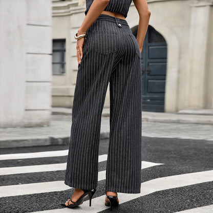 Two-Piece Vest Set