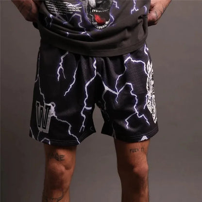 Men’s Basketball Fitness Shorts