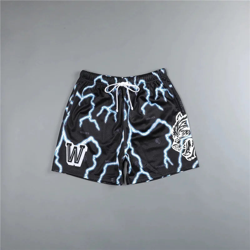 Men’s Basketball Fitness Shorts