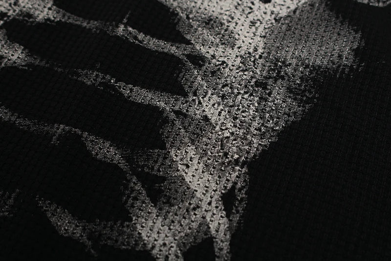 Waffle Skeleton T-Shirt