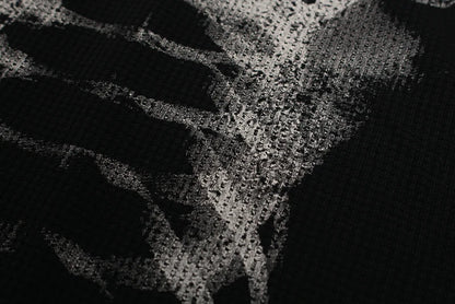 Waffle Skeleton T-Shirt