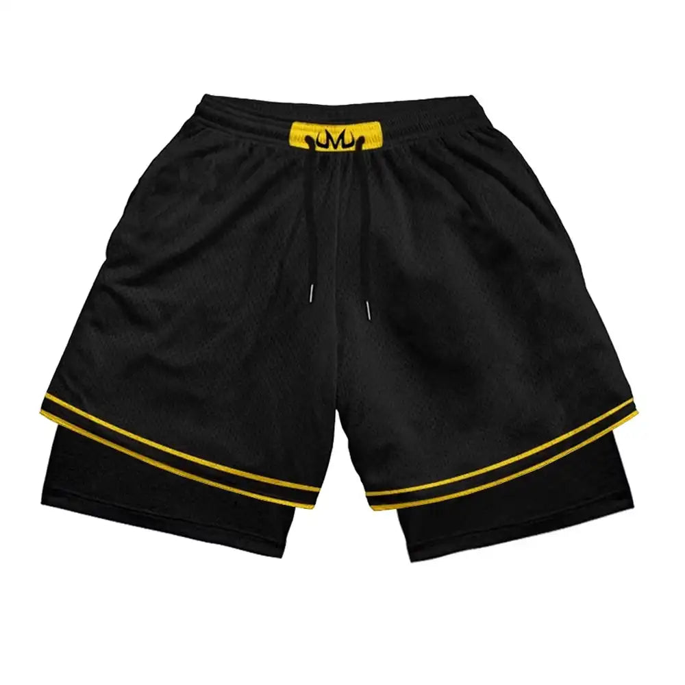 Summer Fitness Basketball Shorts Men