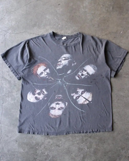 Retro Vintage Graphic T-shirt
