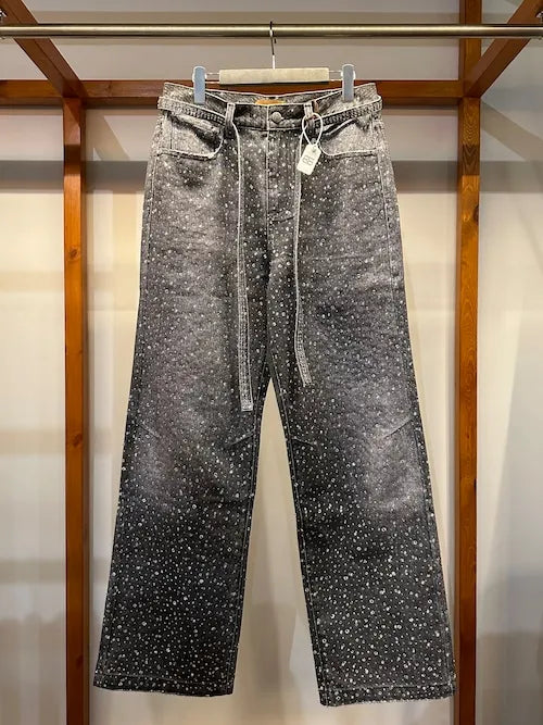Sequin Rhinestone Jeans