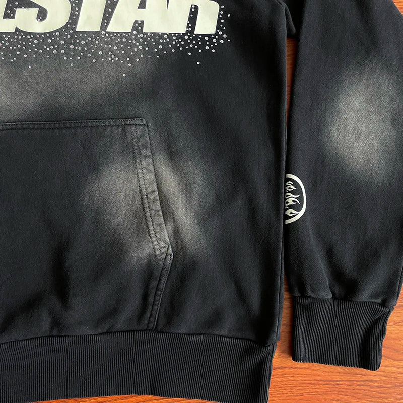HS Diamond Washed Hoodie