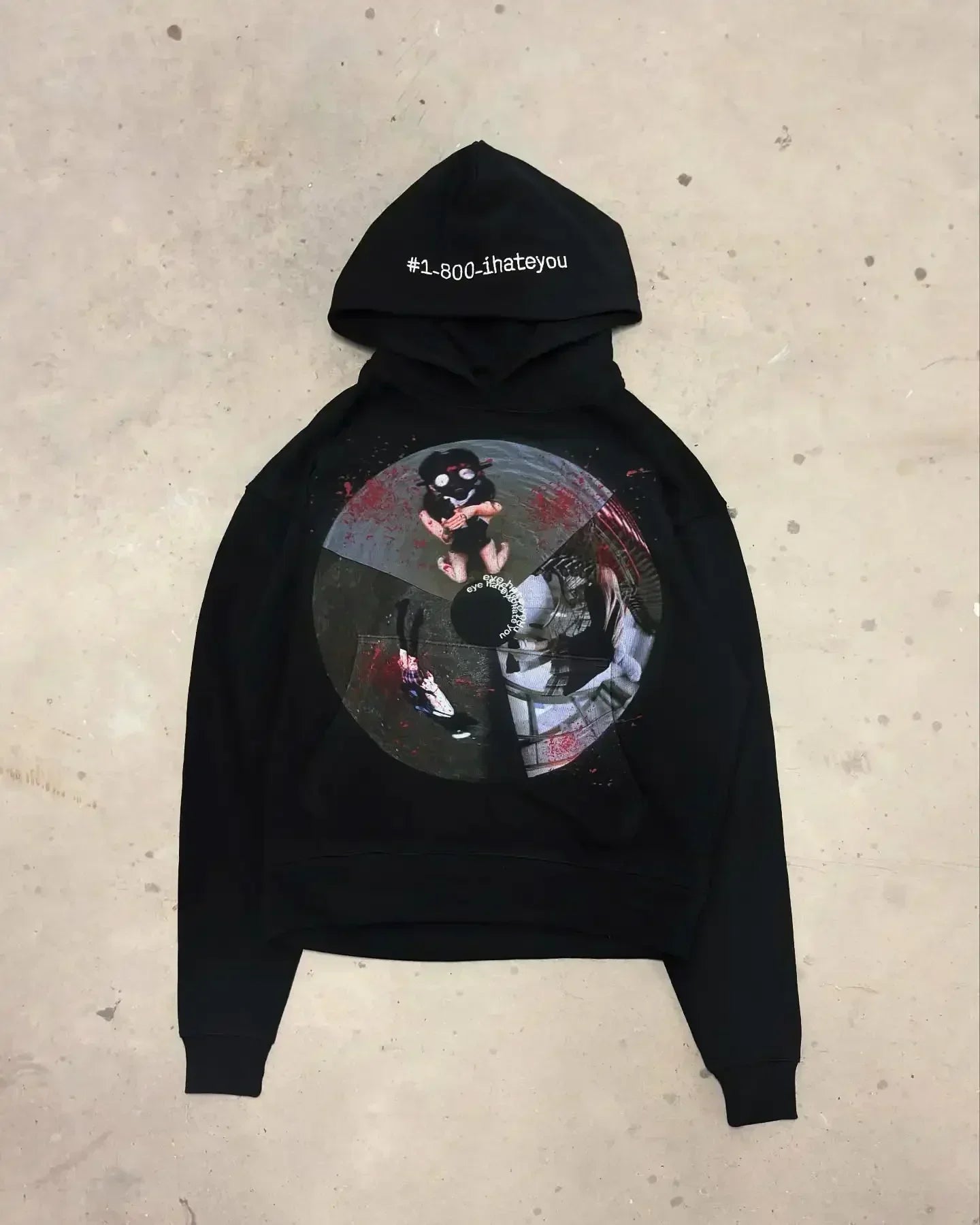 Y2K Grunge Hoodie