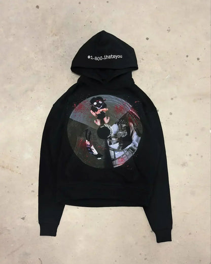Y2K Grunge Hoodie
