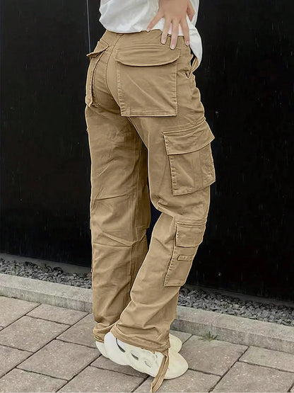 Straight Leg Tactical Work Pants
