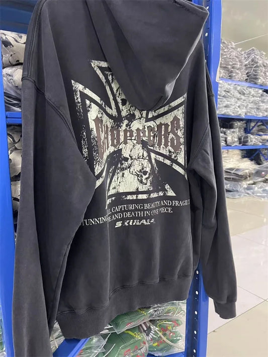 West Coast Choppers Skeleton Hoodie