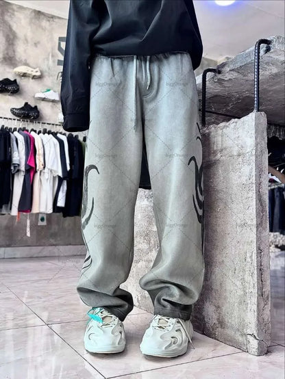 High Street Oversized Pants