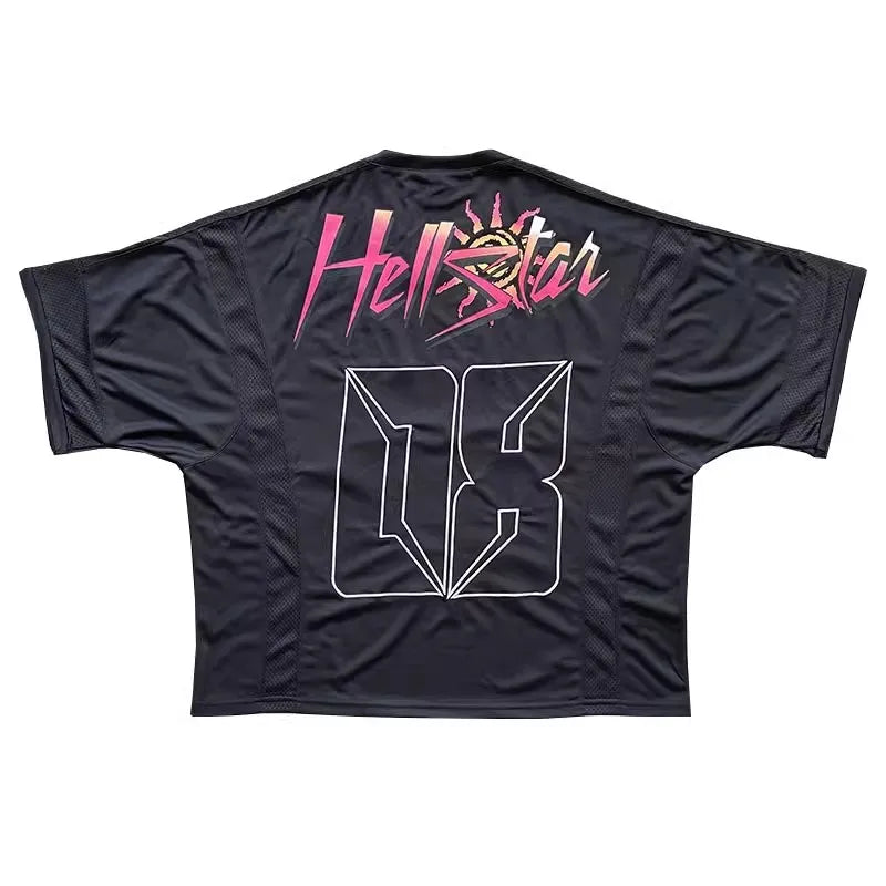 HS Mesh Patchwork Tee