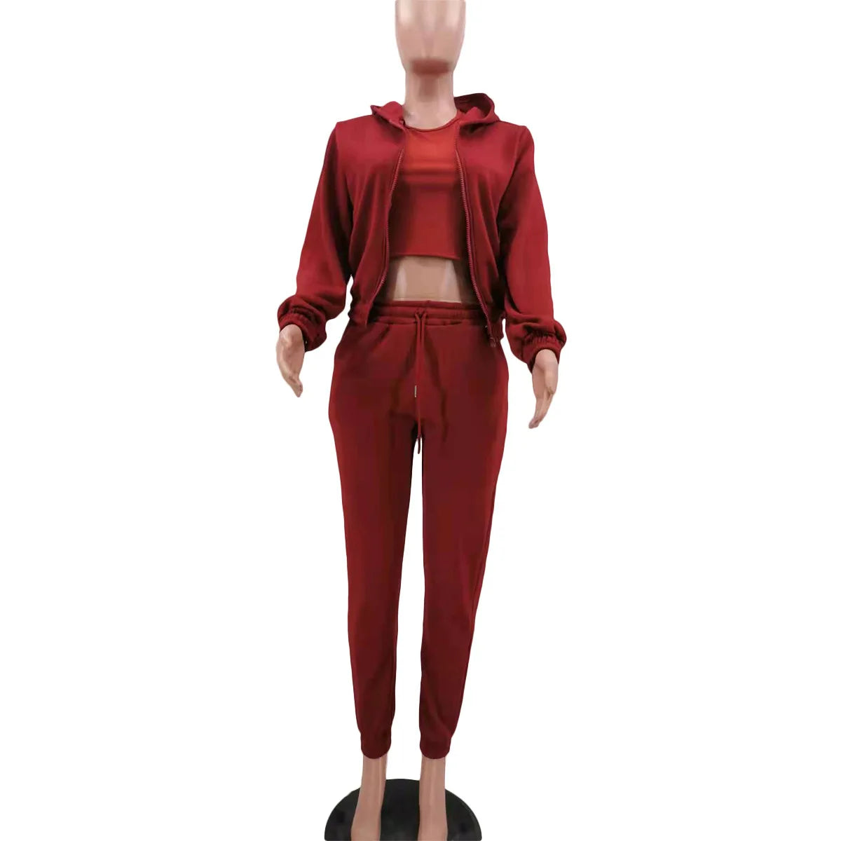 Women Sportswear Fleece Set