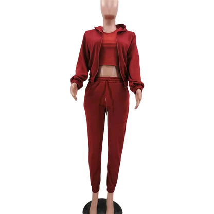 Women Sportswear Fleece Set