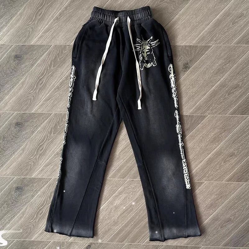 Skull Hoodie Set