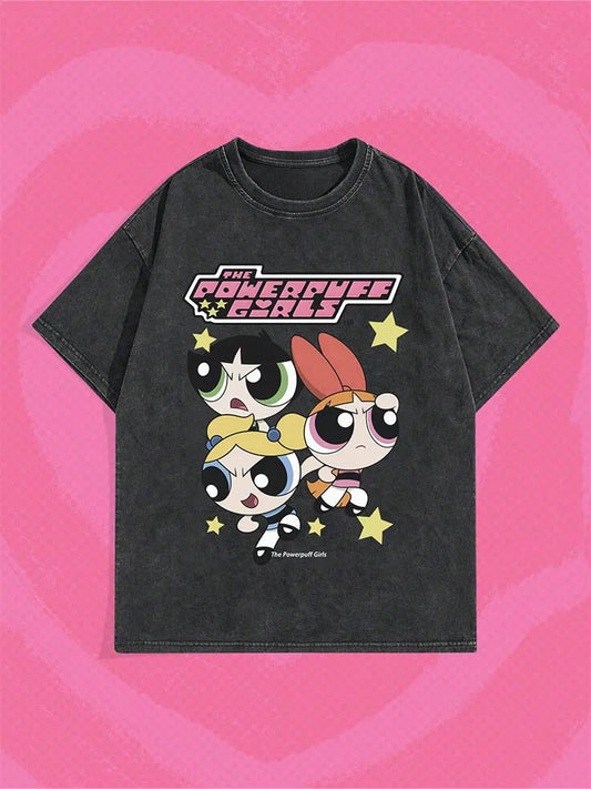 Vintage Powerpuff Graphic Tee