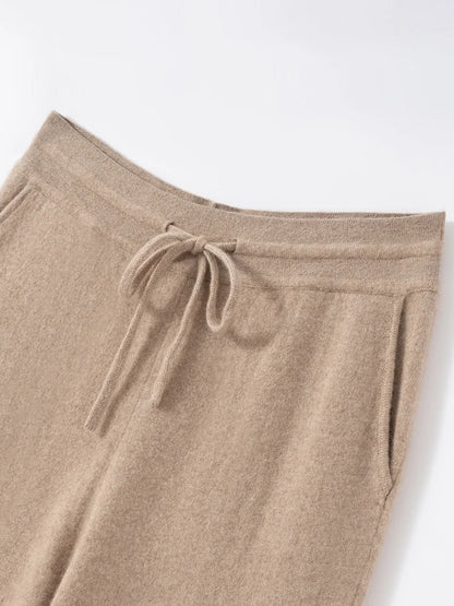 Cashmere Hooded Cardigan Set