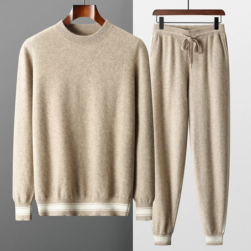 Cashmere Two-Piece Set