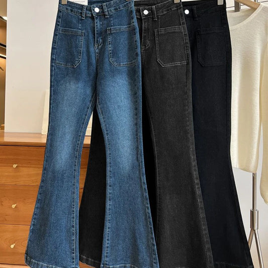 Slim Flare Denim