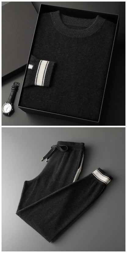 Cashmere Two-Piece Set