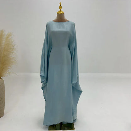 Shiny Colourful Abaya