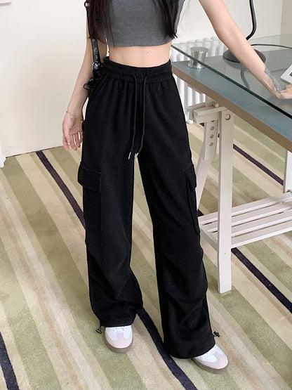 Women’s Drawstring Cargo Pants