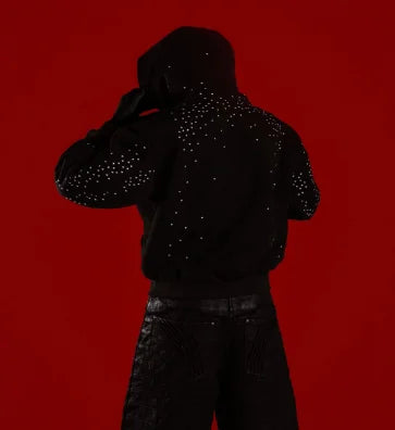 Men’s Hip-Hop Zipper Hoodie