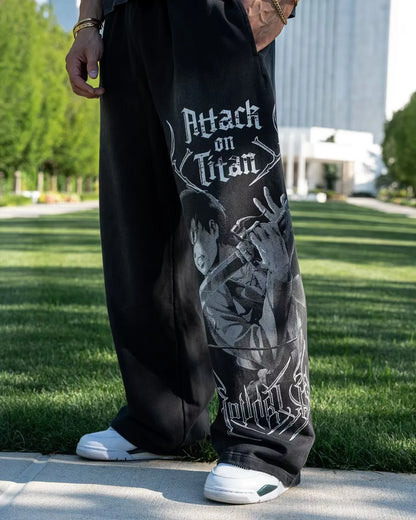 Men’s Cycling Printed Pants