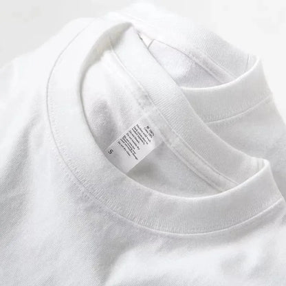 Cotton Streetwear Graphic Tee