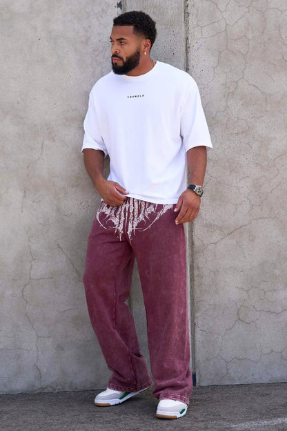 Men’s Cycling Printed Pants