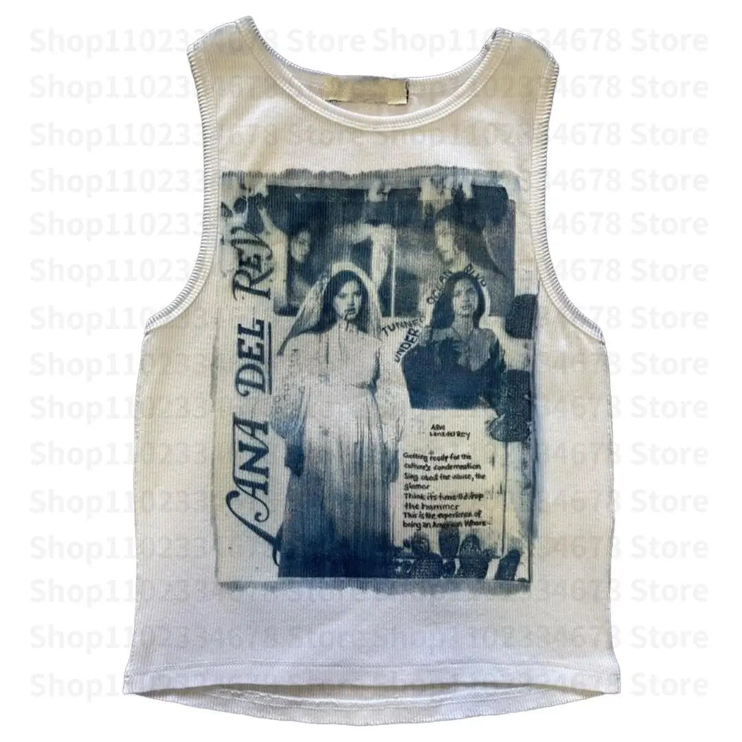 Women’s Graphic Crop Top