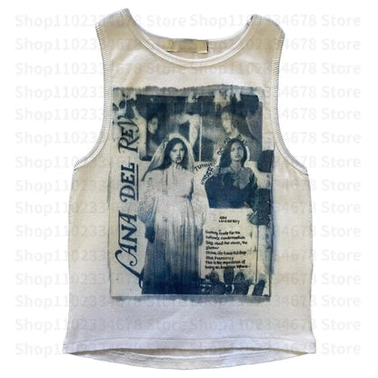 Women’s Graphic Crop Top