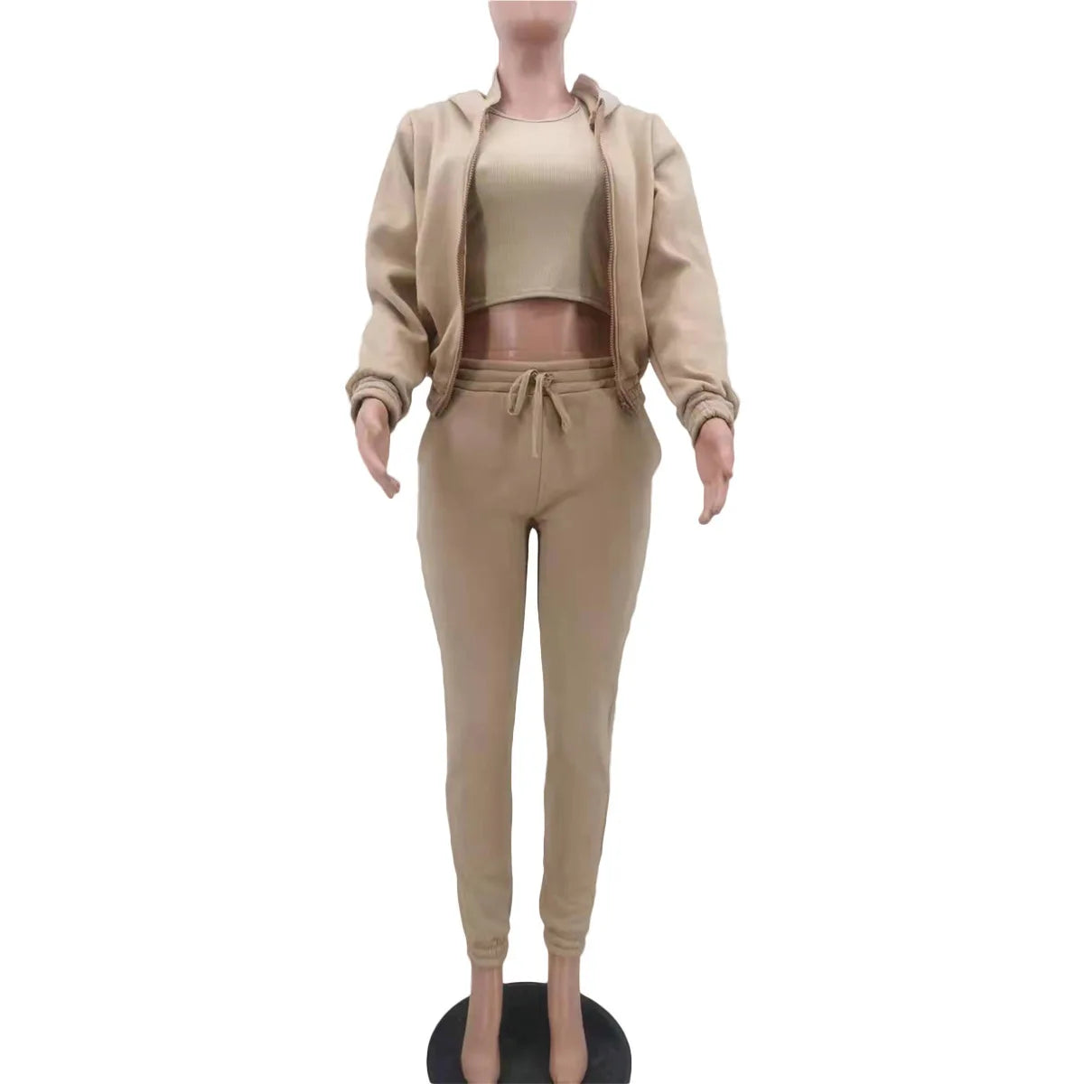 Women Sportswear Fleece Set
