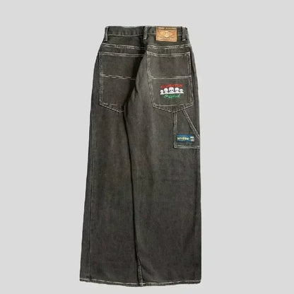 Sequin Rhinestone Jeans